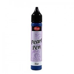 Viva Decor Pearl Pen Blue 25ml